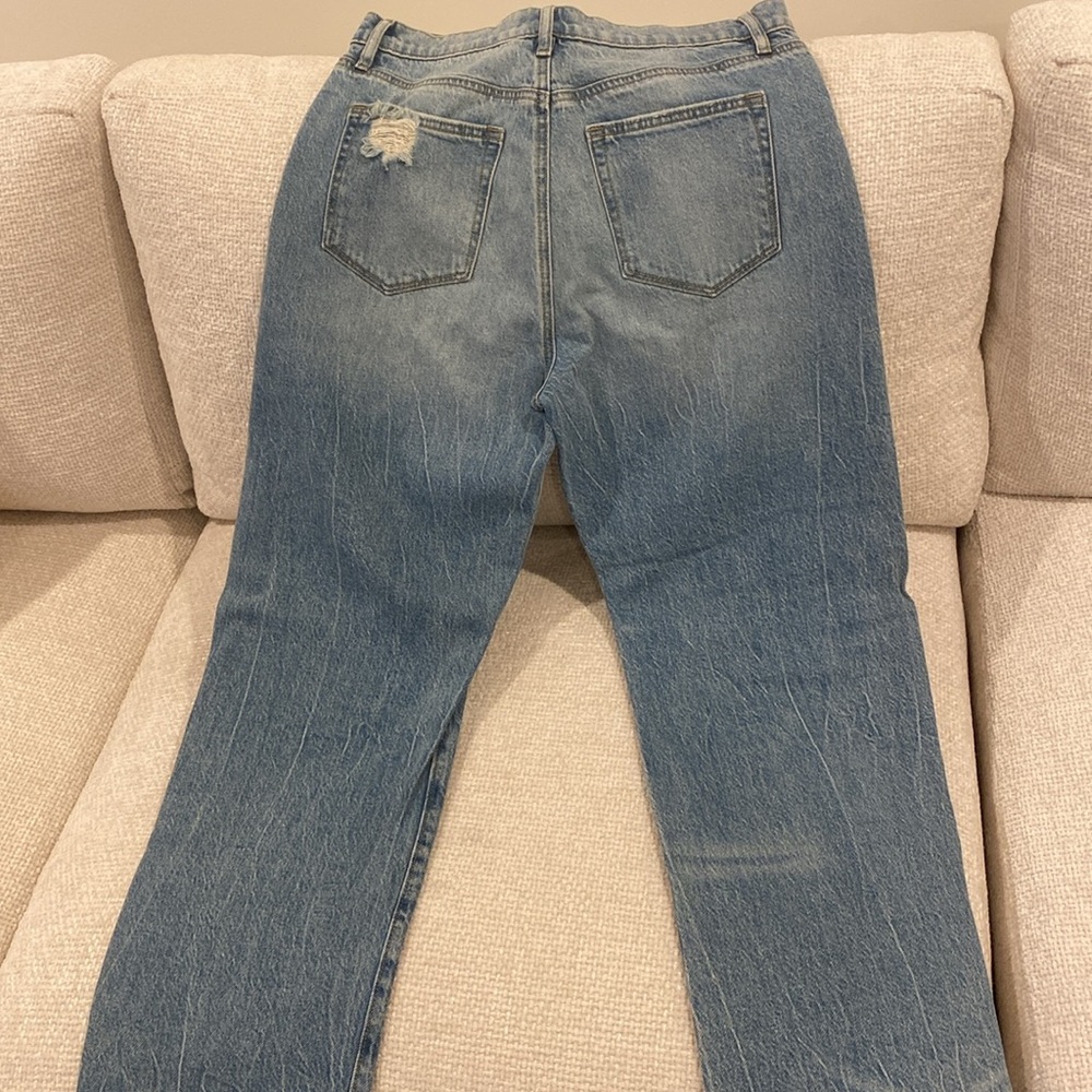 LOFT The Straight - Denim Jeans - Picture 3 of 4